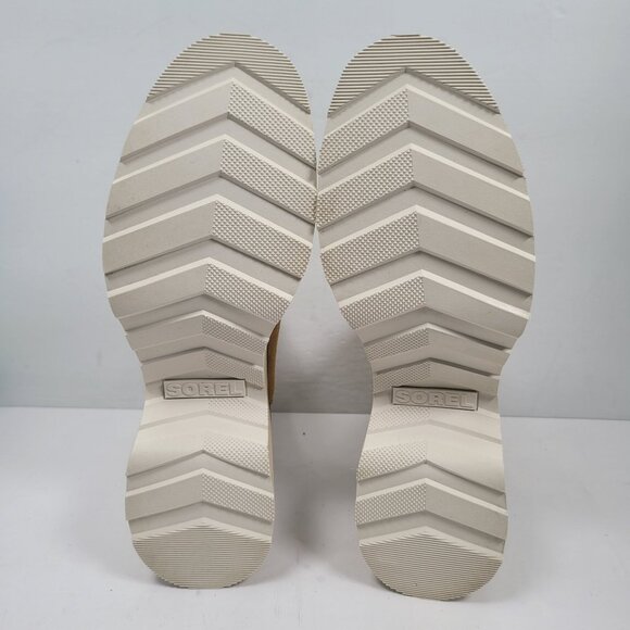 Sorel Women's Hi-Line Geo Yellow Waterproof Chelsea Boots NL4874-712 US Size 9 - Picture 9 of 10